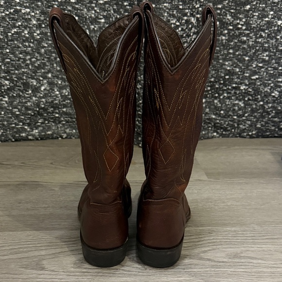 Frye Billy Pull On Cowboy Boots - Picture 4 of 8